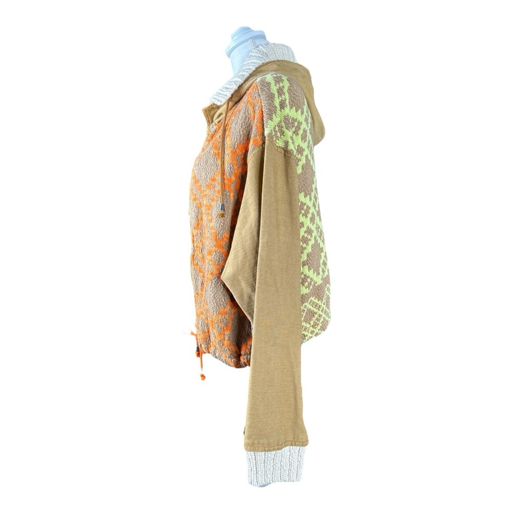 FREE PEOPLE Reno Knit Jacket, Size L. - Picture 8 of 13